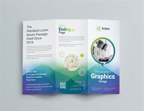 Trifold Mailer Template